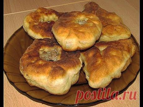 ▶ БЕЛЯШИ НА КЕФИРЕ - YouTube