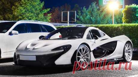 McLaren P1