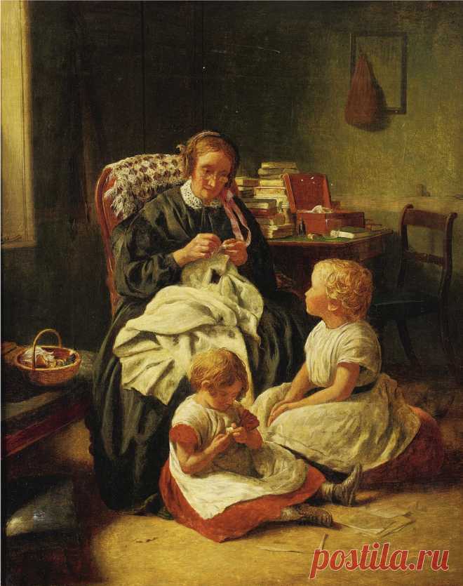 (28) Английский художник Edward Thompson Davis (1833-1867) : vakin — ЖЖ