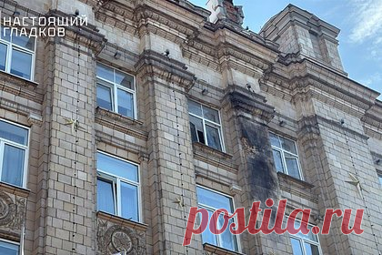 Белгородский губернатор сообщил о попадании его кабинета под удар дронов