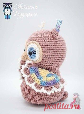 ВЯЖЕМ 🦉совенка🦉