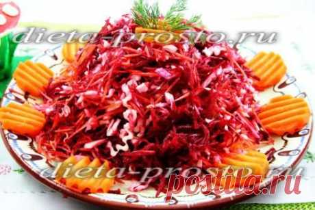 Салат &quot;Щетка&quot; для похудения, рецепт