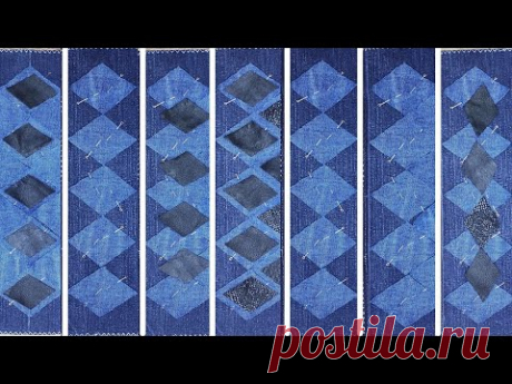 Ромбовидная раскладная синель! Множество разных вариантов/old jeans