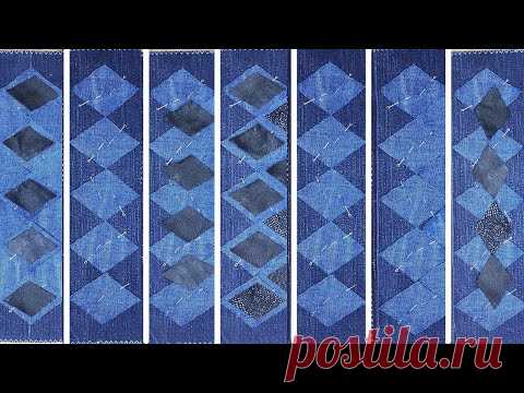 Ромбовидная раскладная синель! Множество разных вариантов/old jeans