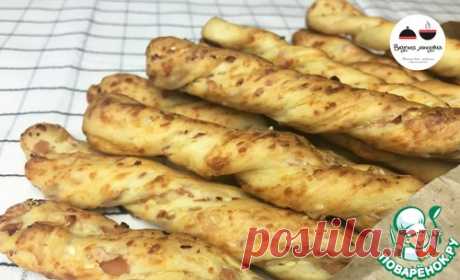 Хлебные палочки к пиву и супу - кулинарный рецепт