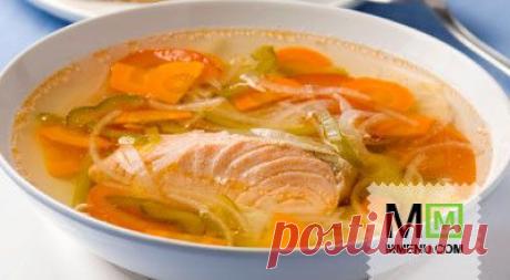 Уха с белым вином по-венгерски - кулинарный рецепт. Миллион Меню