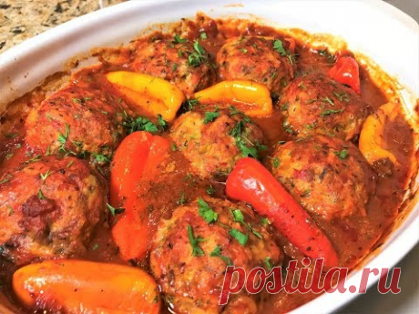 Нереально Вкусный Ужин из 300 гр фарша. Что-то Новенькое!