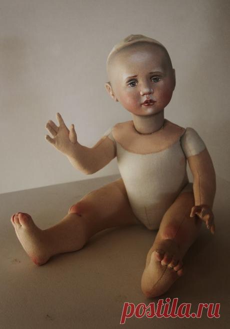 Susie McMahon Dolls: New Doll In Time-Lapse!