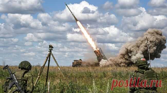 ВС России нанесли удары по местам хранения дронов ВСУ