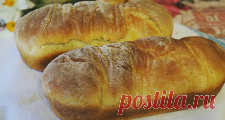 Хлеб с укропом и чесноком в духовке