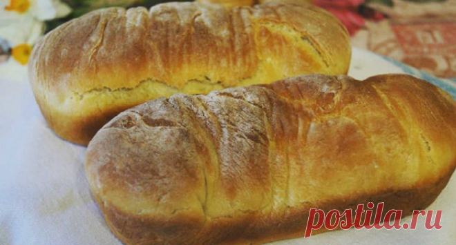 Хлеб с укропом и чесноком в духовке