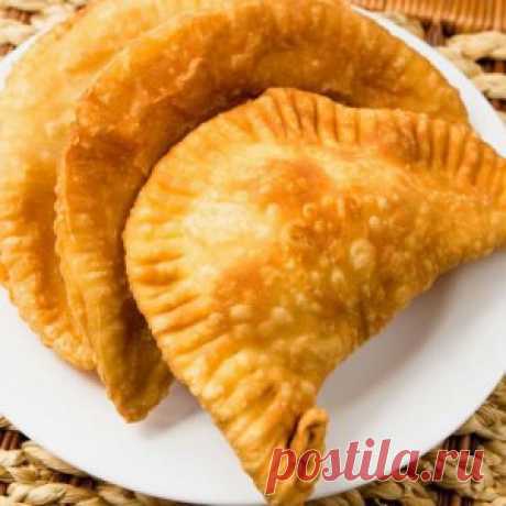 Вкуснейшие чебуреки на скорую руку!