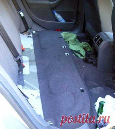 Снятие и чистка бензонасоса на Volkswagen Golf 5
