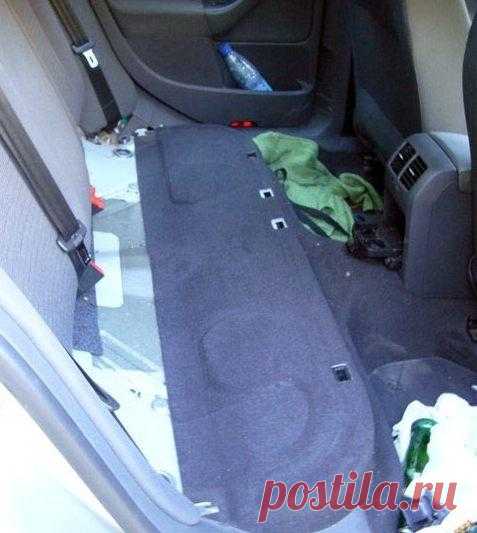 Снятие и чистка бензонасоса на Volkswagen Golf 5