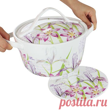 Горшок для запекания  (керамика)