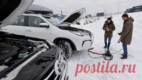 Готовим две Toyota Fortuner для выживания в лесу