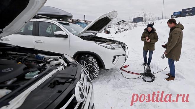 Готовим две Toyota Fortuner для выживания в лесу