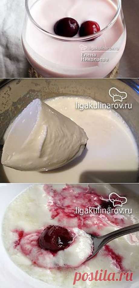 Йогурт домашний – рецепт с фото от Лиги Кулинаров, пошаговый рецепт