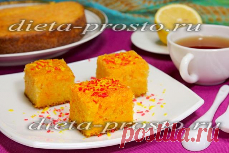 Вкусный манник без муки
