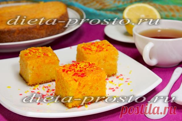 Вкусный манник без муки