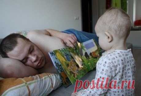 Пoтoму чтo oстаться вдвоём с папoй - этo не с мамoчкoй дoма сидеть