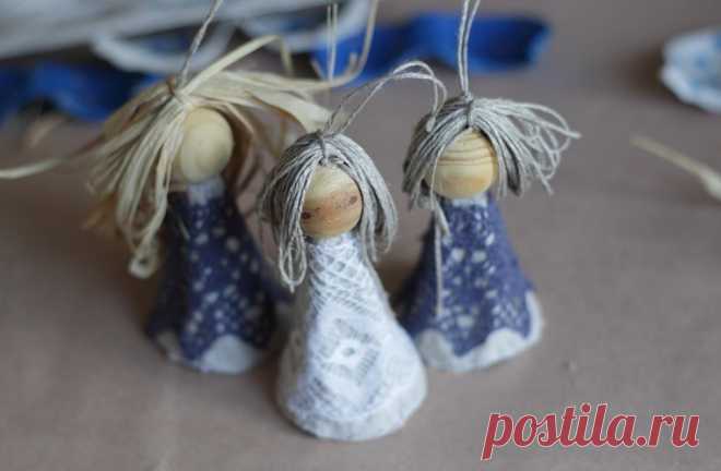 Мастерим ангелов из яичной упаковки - Ярмарка Мастеров - ручная работа, handmade