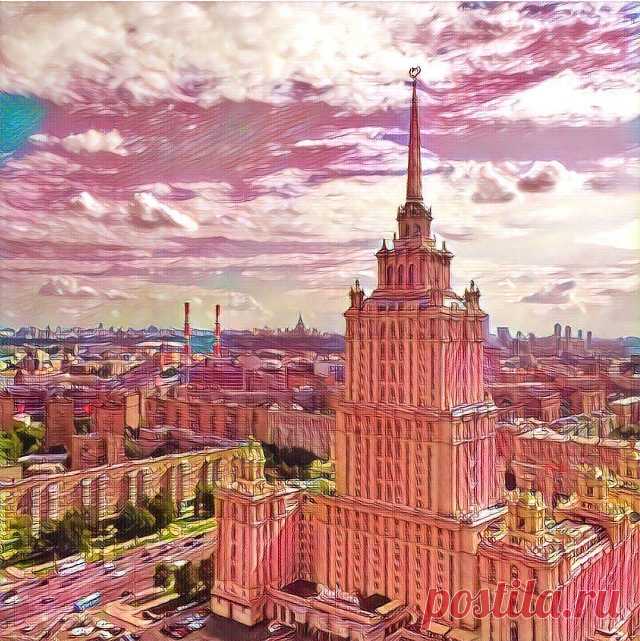 Приложение Prisma для ваших фото