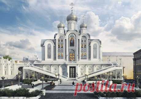 Собор на Лубянской площади в Москве