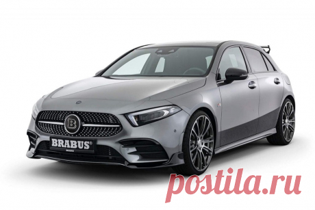 Brabus Mercedes-Benz A250 2019 – доработанный хэтчбек Мерседес А-класса (W177) - цена, фото, технические характеристики, авто новинки 2018-2019 года