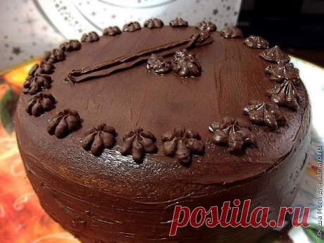 Масляный крем для торта.