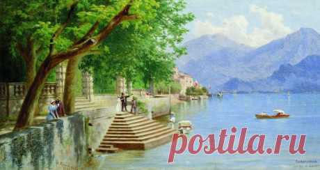 Фёдор Андреевич Бронников,1827-1902-русский художник,профессор исторической живописи