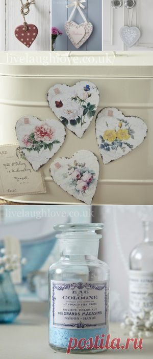 Жить Смех Любовь - Потертый Chic, Vintage Блог