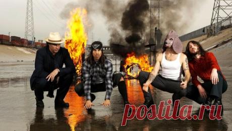 "Red Hot Chili Peppers". Особые ритуалы перед шоу | Эридан | Яндекс Дзен