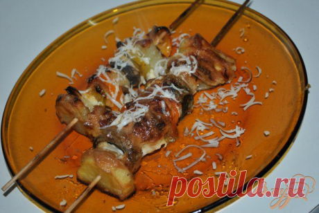 ОВОЩНЫЕ ШАШЛЫЧКИ
