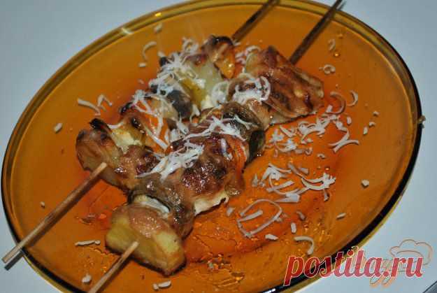 ОВОЩНЫЕ ШАШЛЫЧКИ