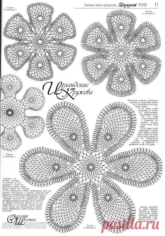 Aajkuish | Crochet Irish