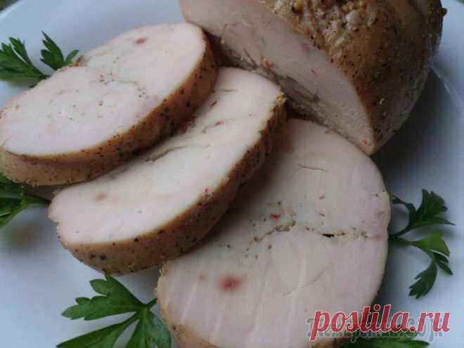 Куриная грудка запеченная с горчицей - просто и вкусно