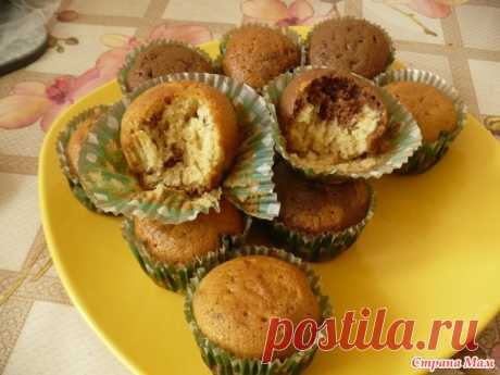 Кексы на кефире. Рецепт и фото - Страна Мам