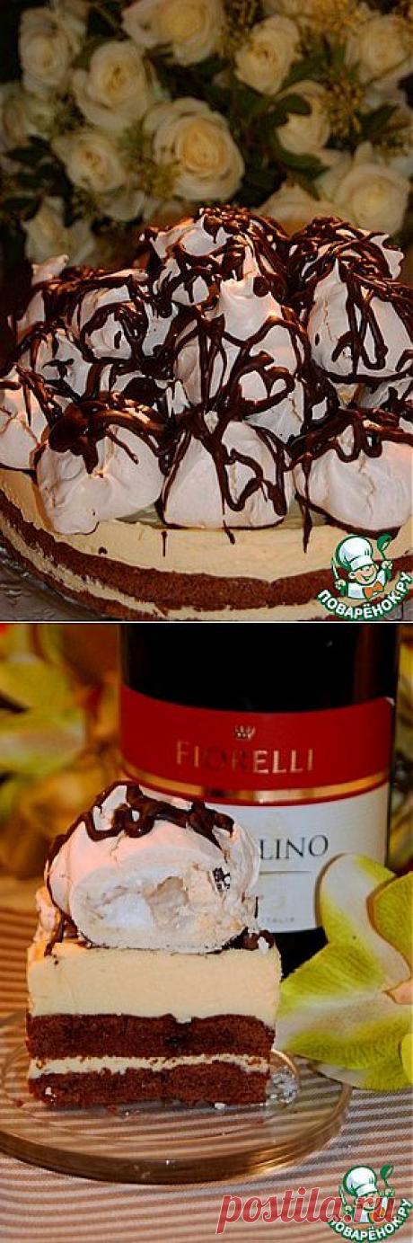 Торт-ретро &quot;Птичка&quot;