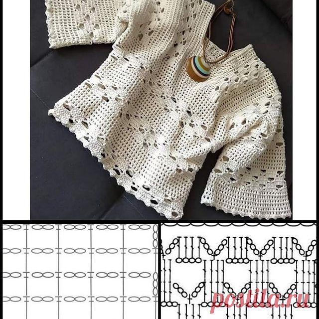 Photo by Crochê de luxo on March 21, 2021. May be an image of crochet.