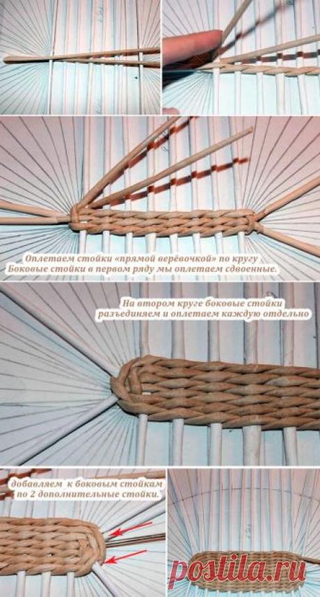 Как плести из газетных трубочек: пошаговые советы опытных мастериц