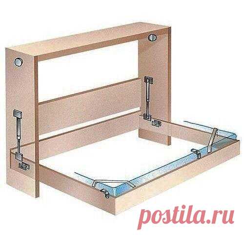 ​Складная кровать своими руками