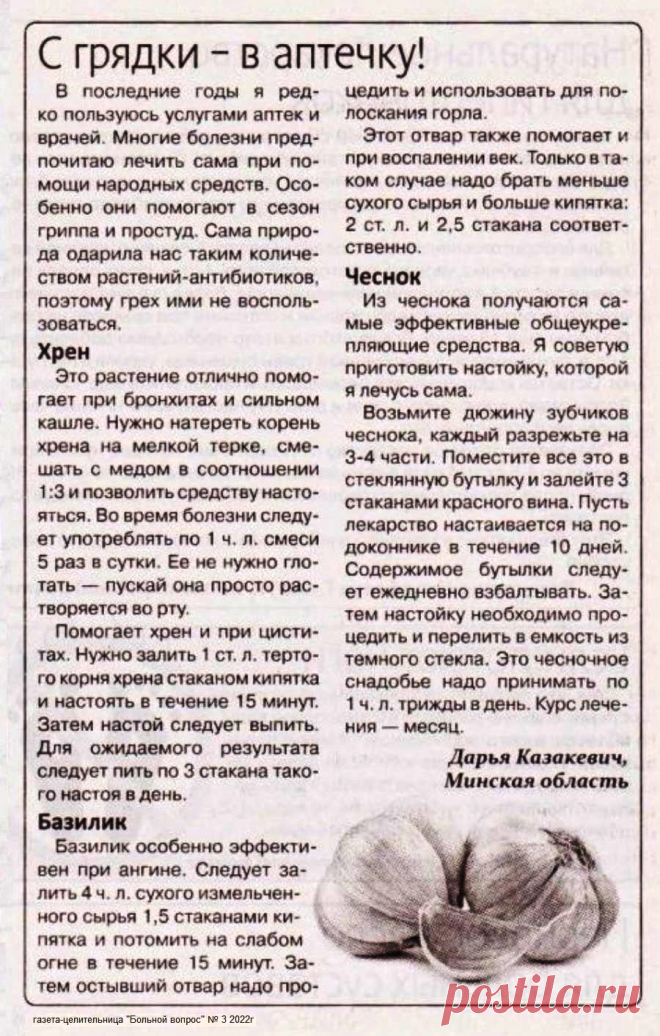 Растения-антибиотики