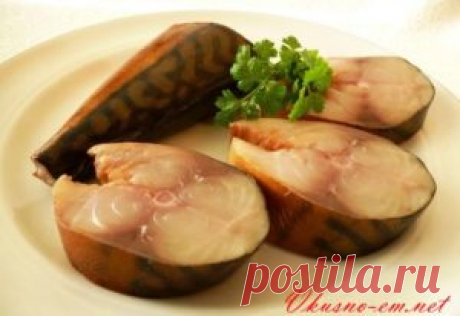 Фальшивая " копченая " скумбрия