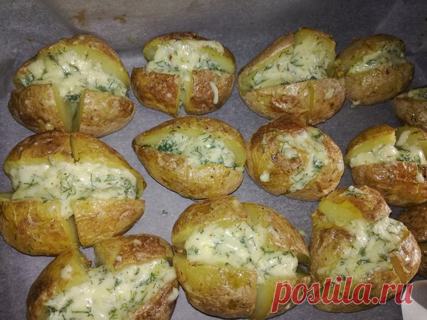 Как приготовить вкусную картошку в духовке | Готовим вкусно дома | Яндекс Дзен