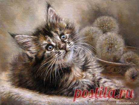 Натюрморты и солнечные котики - "теплые" картины белорусской художницы Екатерины Калиновской