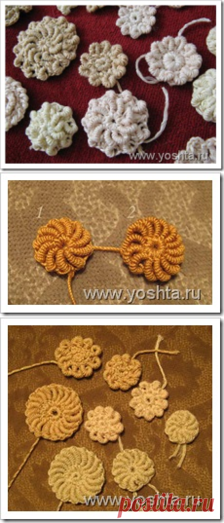Вязание витого столбика. Фриформ. | Уголок Yoshta