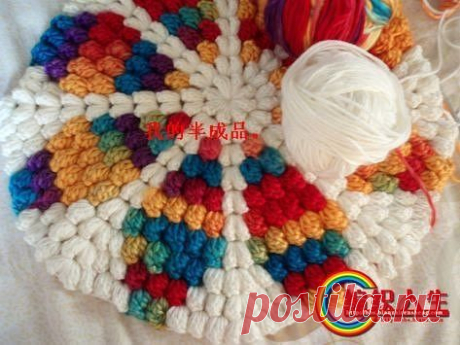 Коврик из остатков пряжи
https://labhousehold.com/mat-from-the-remnants-of-yarn.html