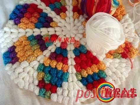 Коврик из остатков пряжи
http://labhousehold.com/mat-from-the-remnants-of-yarn.html