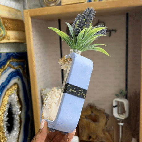 Geode Propagation Planter (Echo) | Opulux Designs
